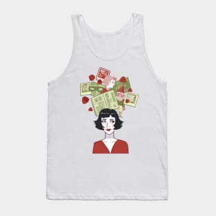 Amelie Illustration Tank Top